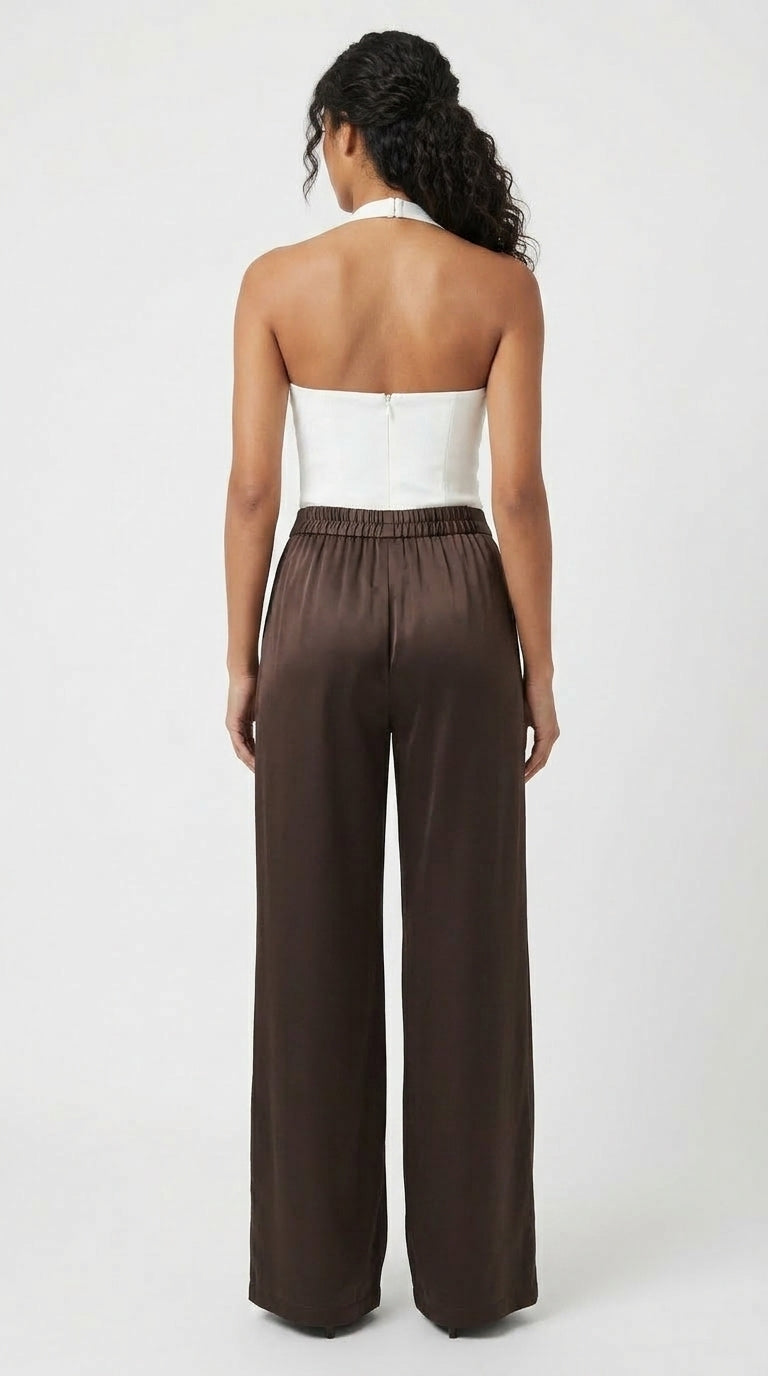 Brown Venicia pant