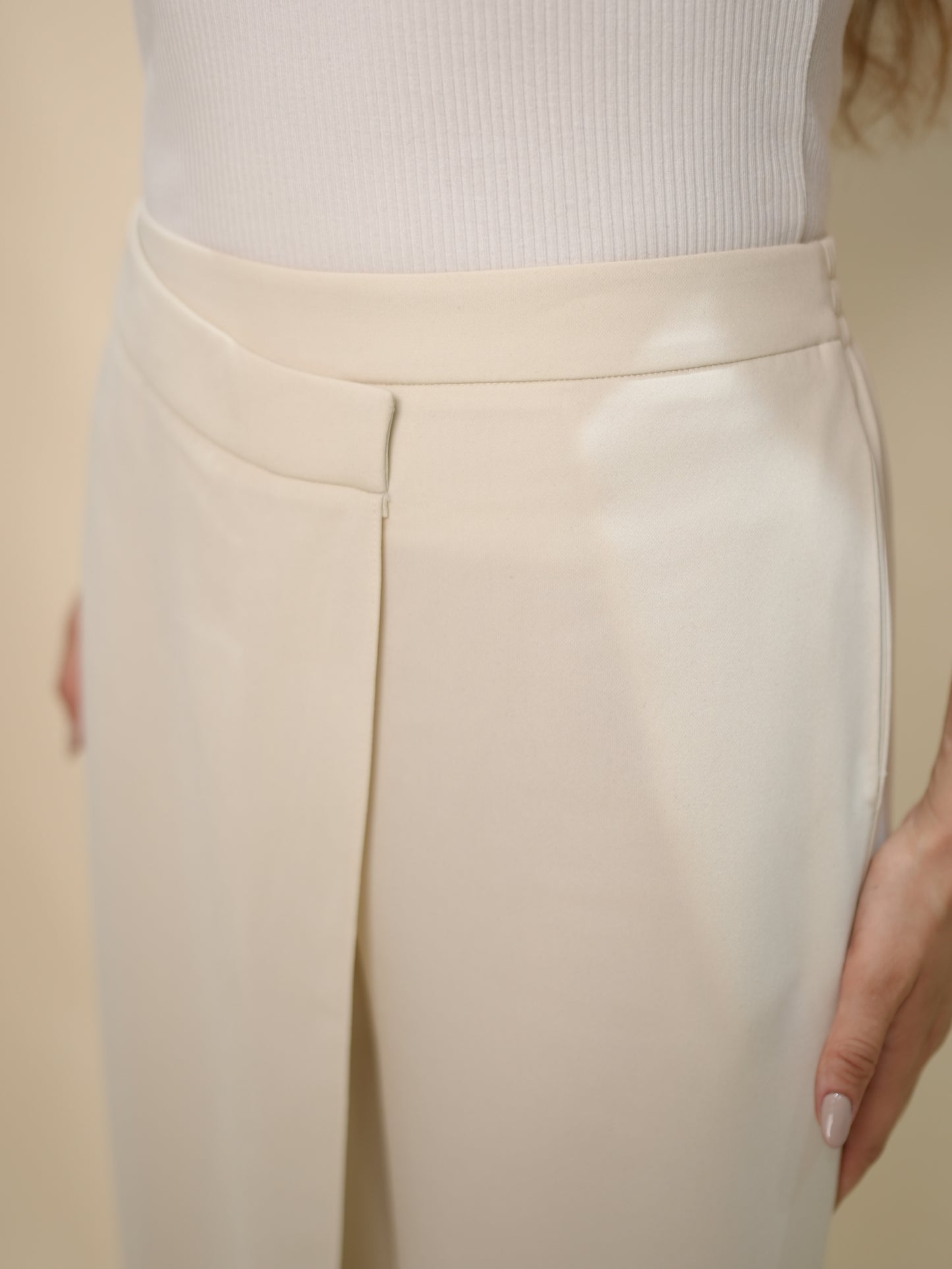 Lisbonne pant beige
