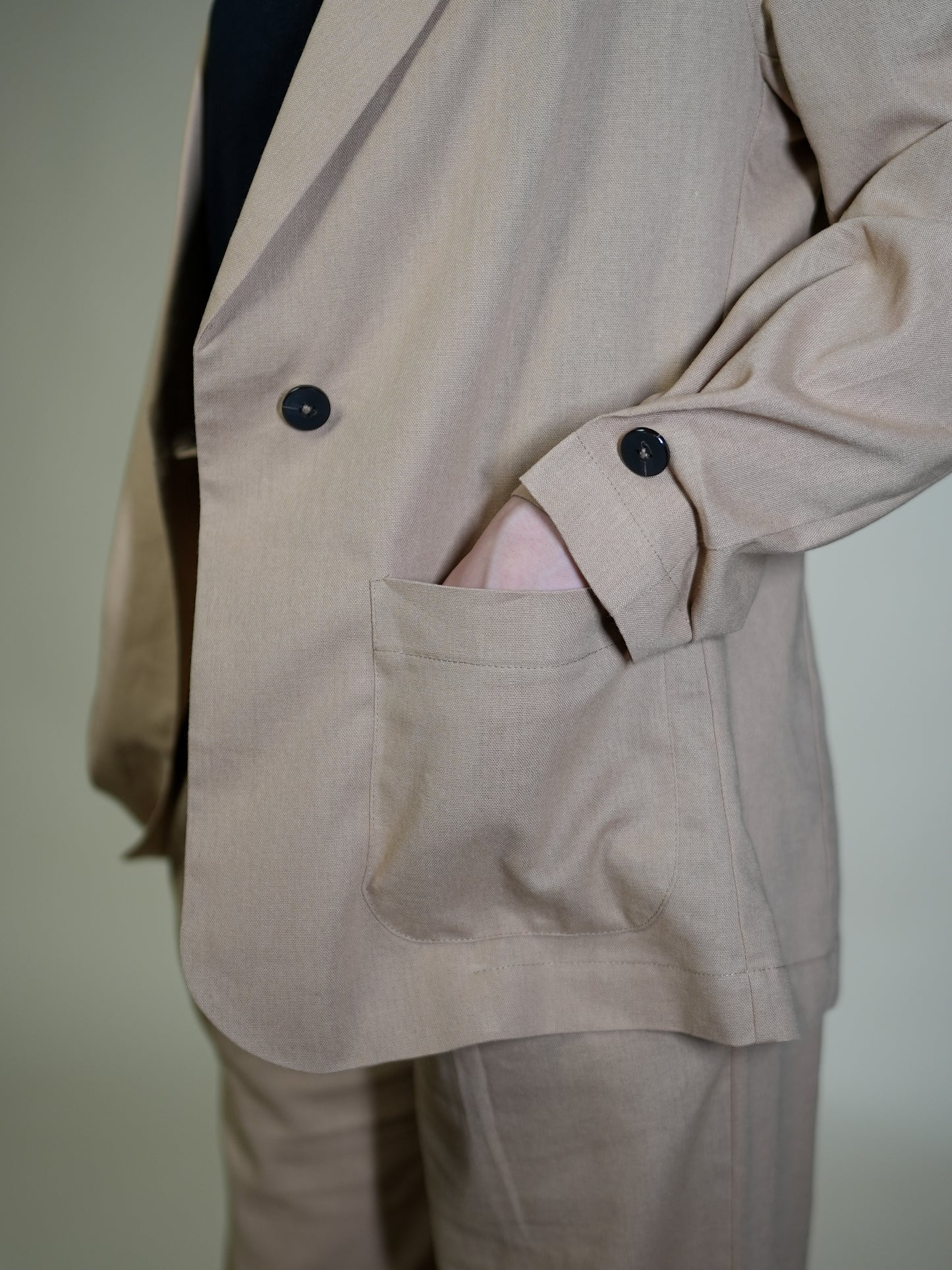 Paris pantsuit