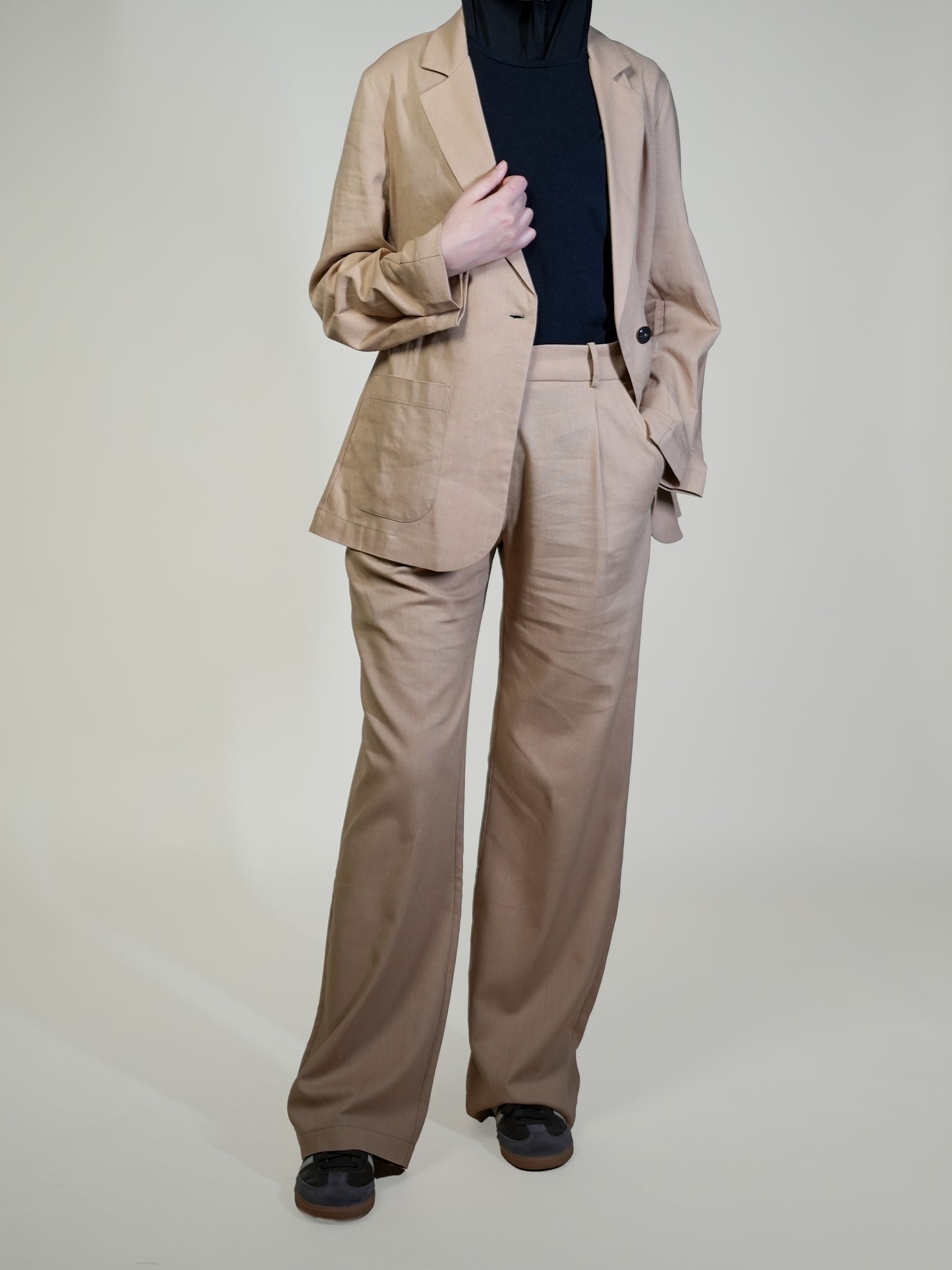 Paris pantsuit