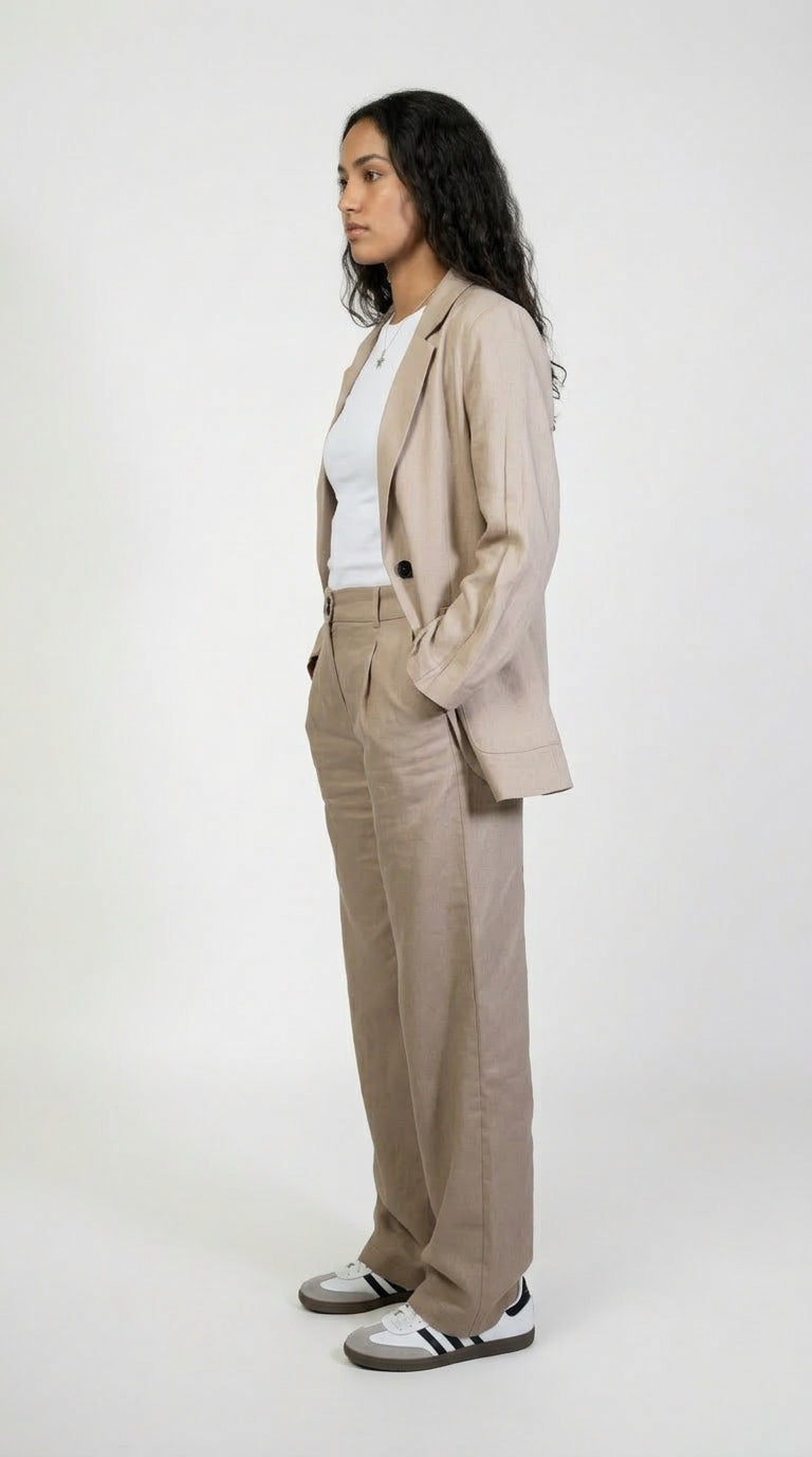 Paris pantsuit