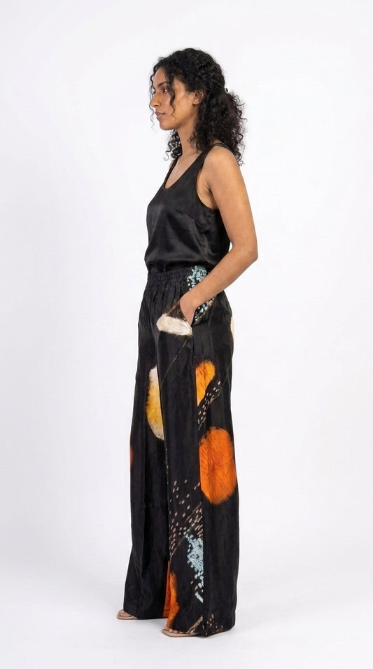Faro satin pant