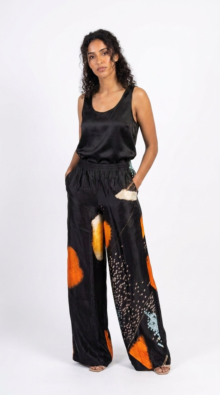 Faro satin pant