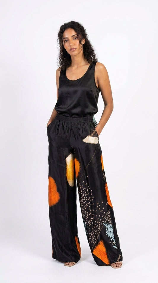 Faro satin pant