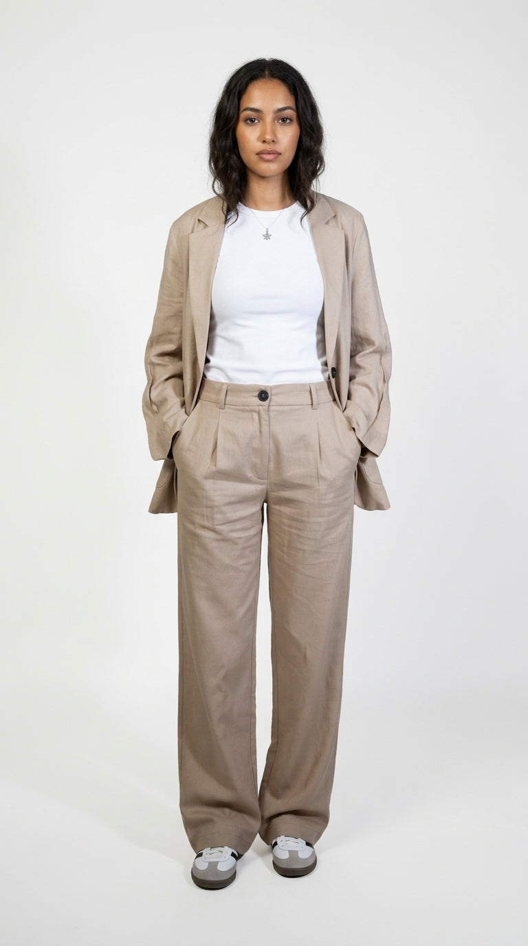Paris pantsuit