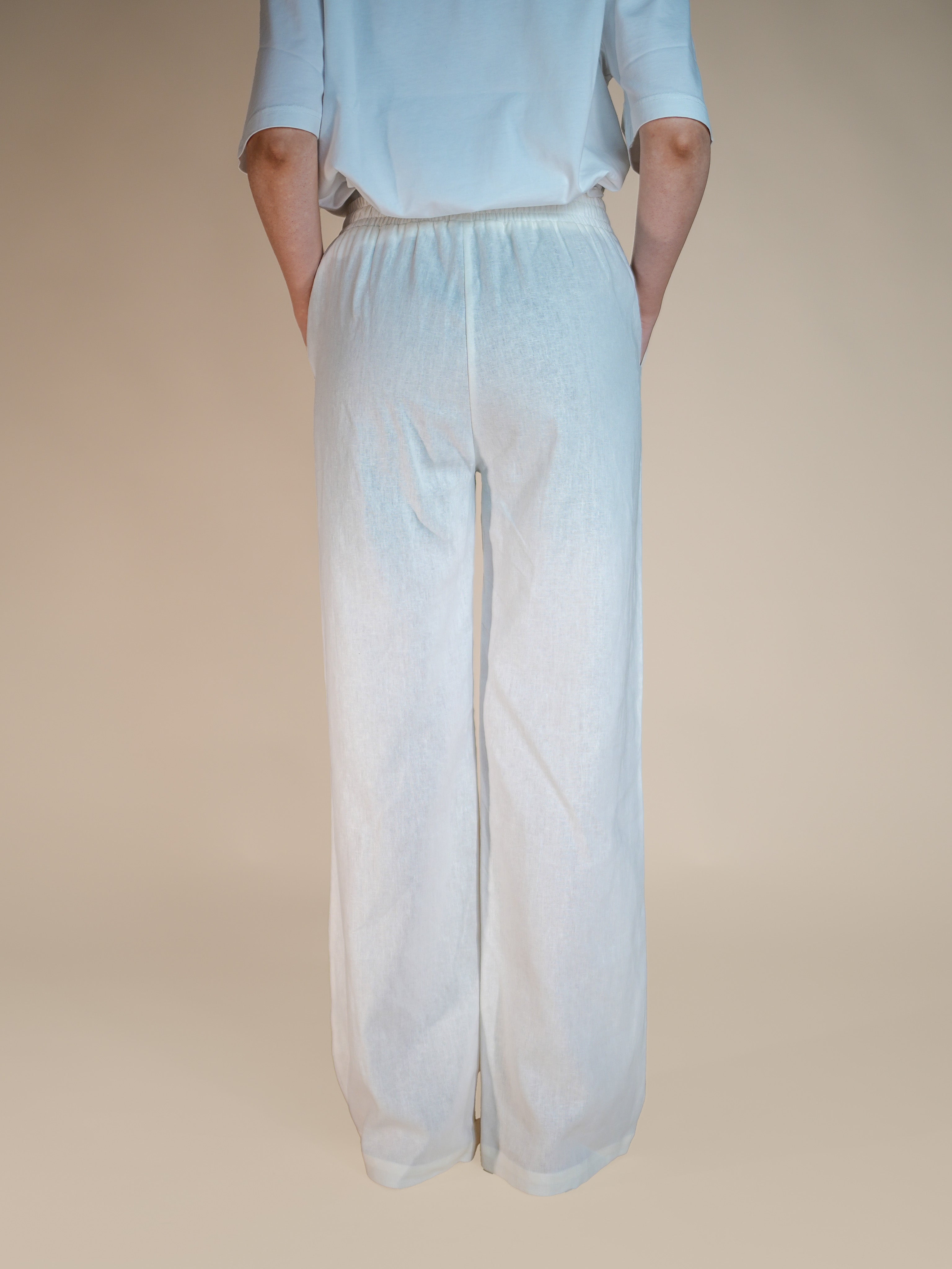 Marbella pant blanc
