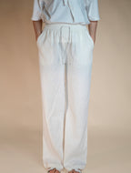 Marbella pant blanc