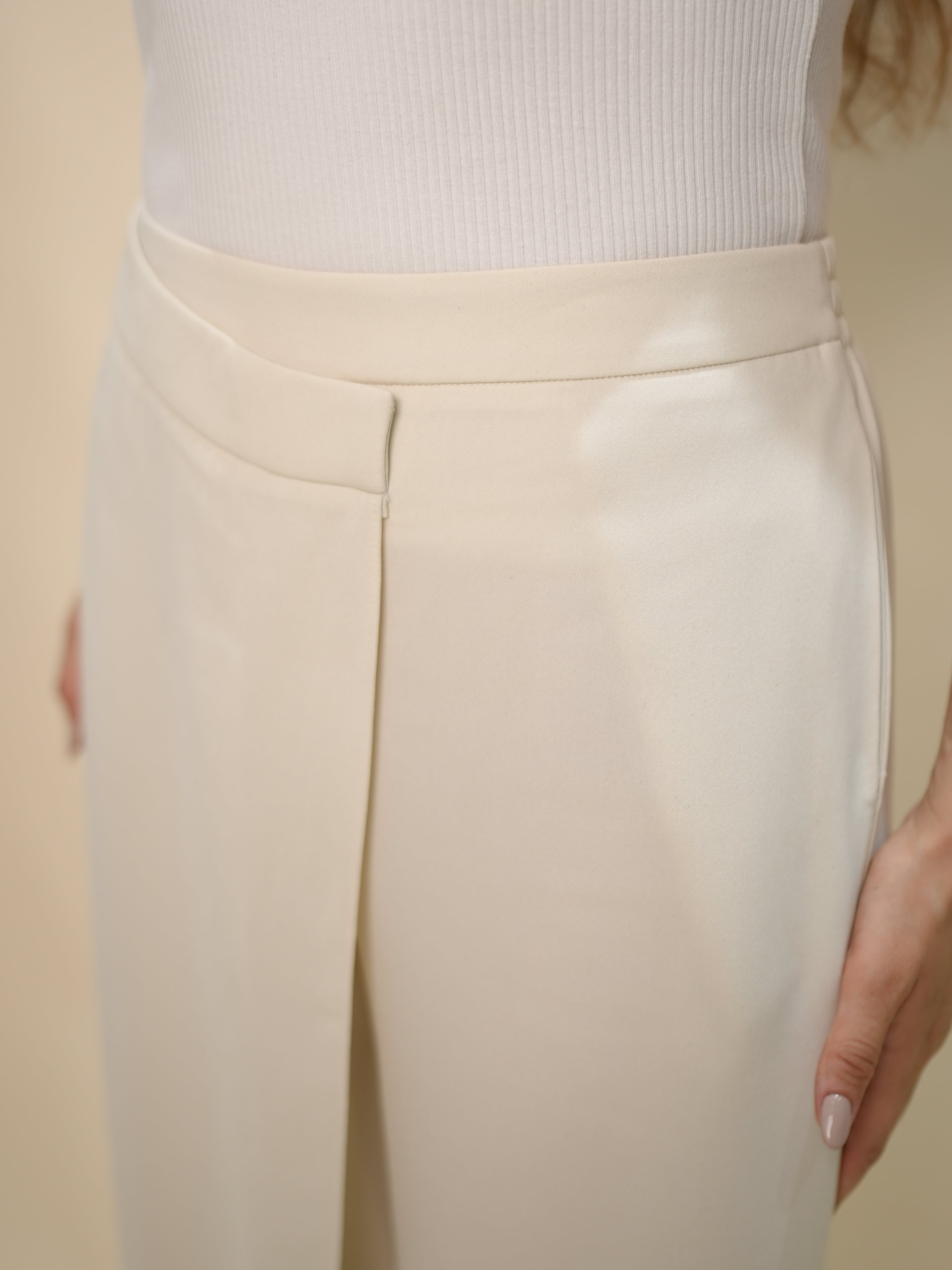 Lisbonne pant beige