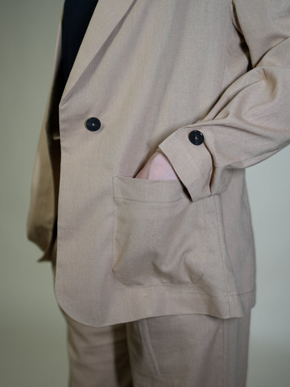 Paris pantsuit