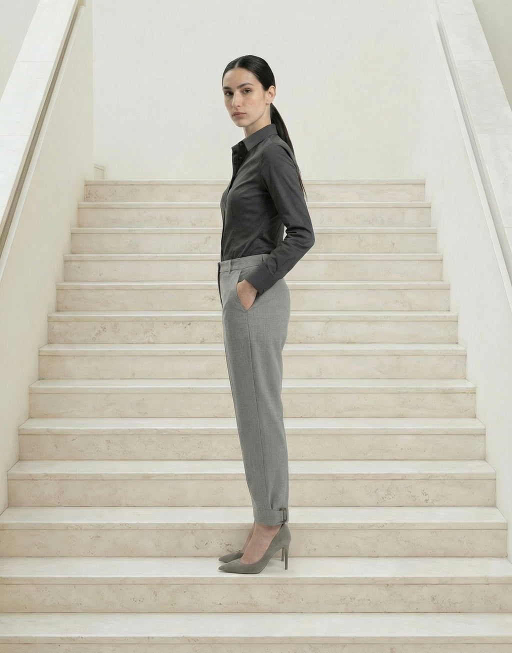 Trench pant