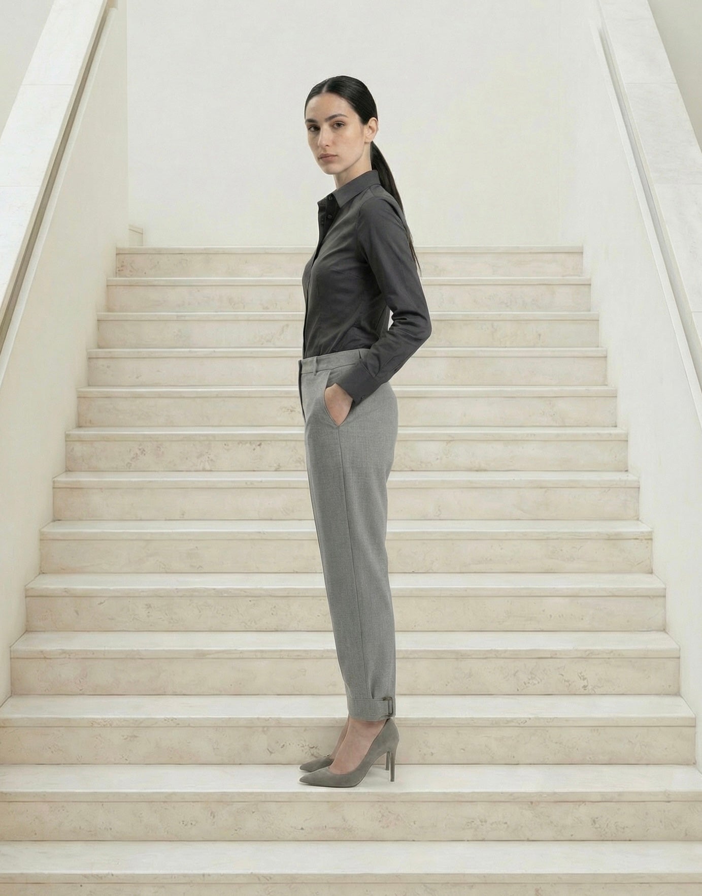 Trench pant