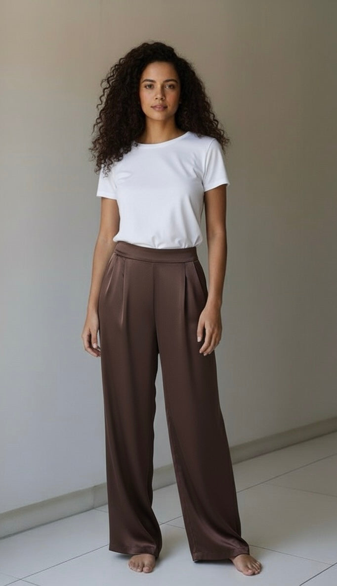 Brown Venicia pant