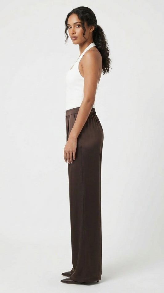 Brown Venicia pant