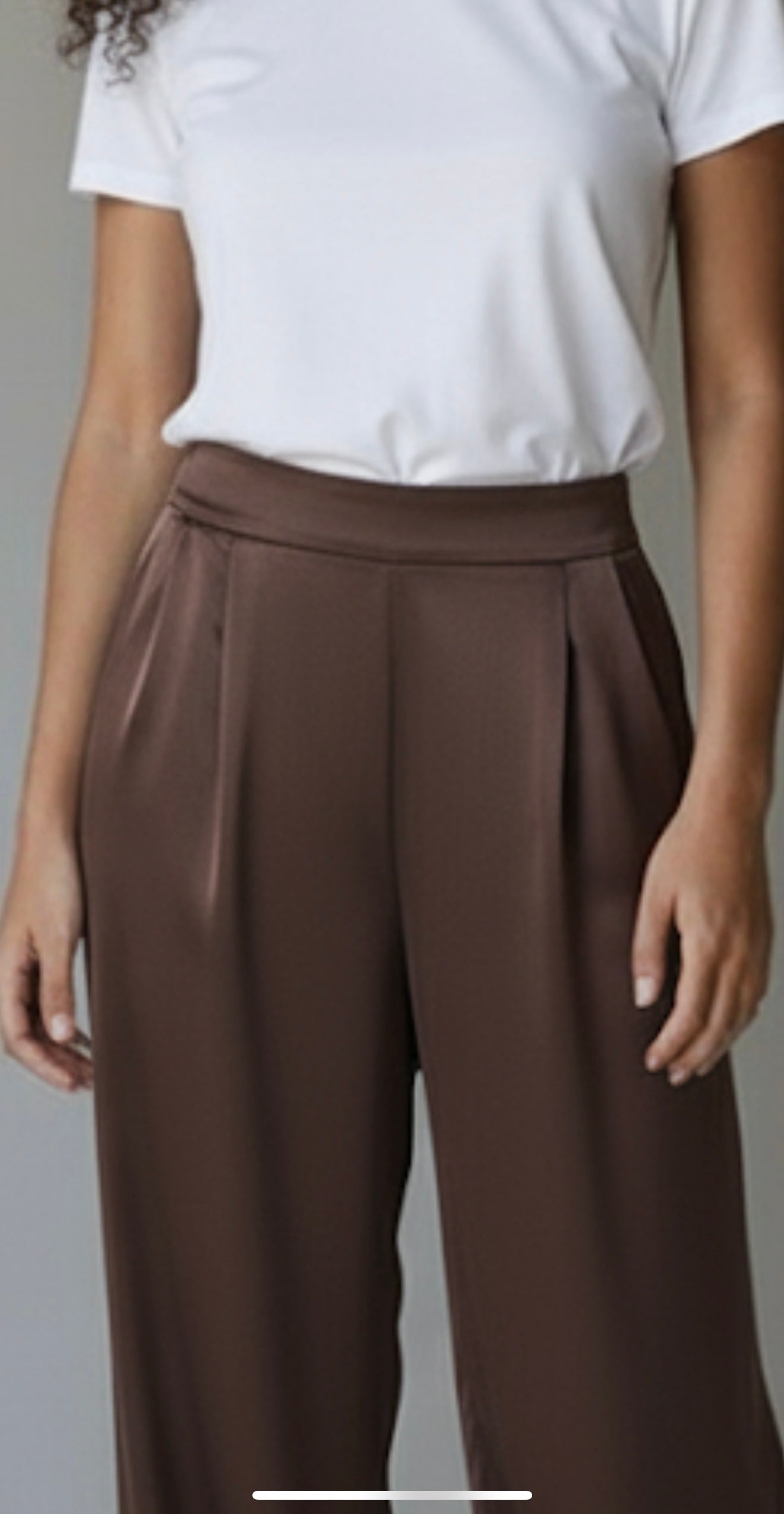 Brown Venicia pant