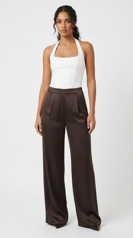 Brown Venicia pant