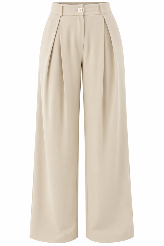 Suède Pant Beige