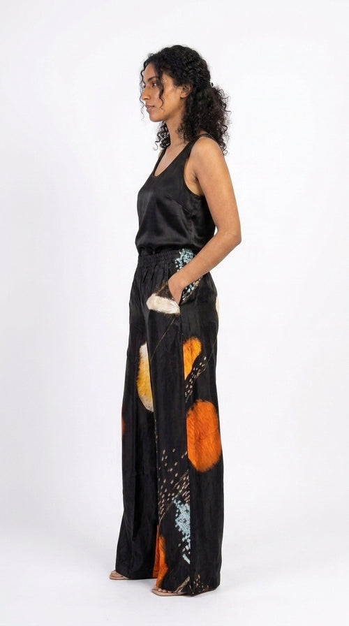 Faro satin pant