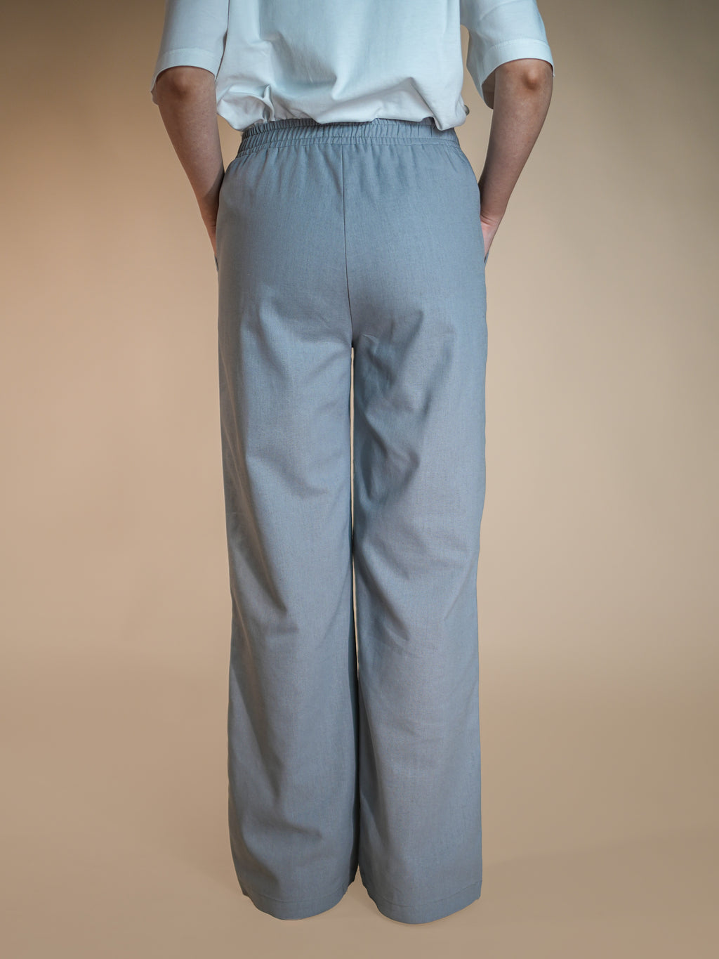 Marbella pant gris