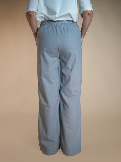 Marbella pant gris